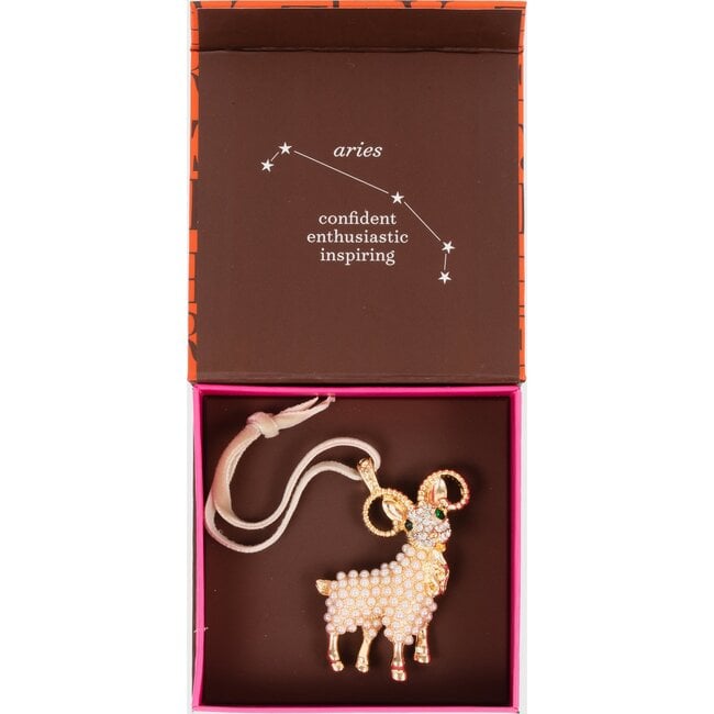 Aries Hanging Ornament - Ornaments - 4