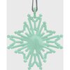 Baguette Snowflake Hanging Ornaments Boxed Set, Sherbet - Ornaments - 3 - thumbnail