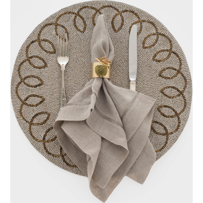 Apple Napkin Rings, Set Of Two - Tableware - 4