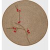Berry Placemat, Gold & Red - Tableware - 6