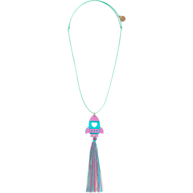 Alexa Necklace, Rocket - Necklaces - 3