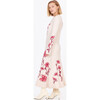 Women's Odette Stretch Knit Dress, Ecru Multi - Dresses - 3