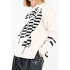 Women's Romi Knit, Ecru/Black - Sweaters - 5