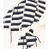 Women's Romi Knit, Ecru/Black - Sweaters - 6