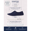 Plum Canvas Sneakers, Forest Green - Sneakers - 4