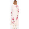 Women's Odette Stretch Knit Dress, Ecru Multi - Dresses - 6