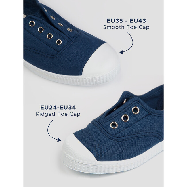 Plum Canvas Sneakers, Forest Green - Sneakers - 5