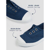 Plum Canvas Sneakers, Forest Green - Sneakers - 5