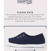 Plum Canvas Sneakers, Forest Green - Sneakers - 6