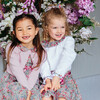 Liberty Pink Poppy Ric Rac Skirt, Pink - Skirts - 2
