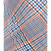 Women's Letta Dress, Hand Drawn Plaid Ecru Multi - Dresses - 8