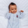 Hugo All In One, Pale Blue Stripe - Onesies - 2