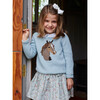 Freya Pony Jumper, Sea Blue - Jumpers - 2