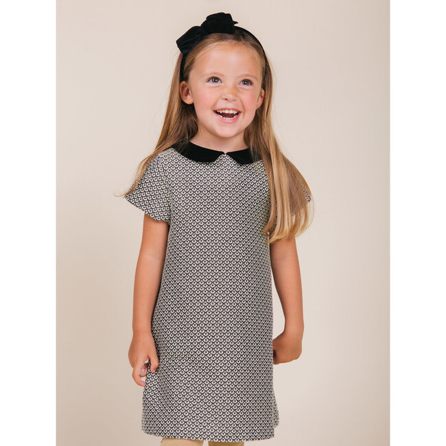 Aurelia Dress, Black - Dresses - 2