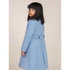 Classic Coat, Pale Blue - Coats - 3