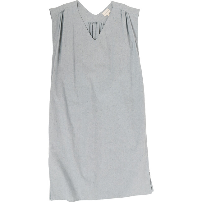 Women's Wynne Dress, Chambray - Dresses - 1