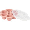 Multiportions 5oz (with cover), Rose - Food Storage - 1 - thumbnail