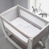 Shnuggle Bedside Sleeper Infant Crib Bedding Set, Cloud - Crib Sheets - 4