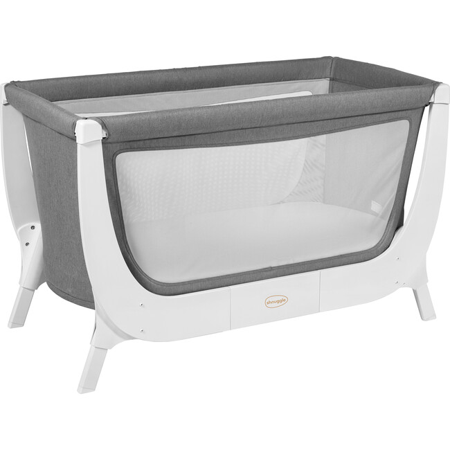 Shnuggle Air Full Size Crib Conversion Kit, Dove Grey - Cribs - 4