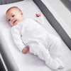 Shnuggle Bedside Sleeper Infant Crib Bedding Set, Cloud - Crib Sheets - 5