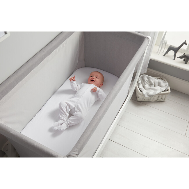 Shnuggle Full Size Crib Airflow Mattress - Mattress Pads - 5