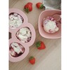 Multiportions 5oz (with cover), Rose - Food Storage - 4 - thumbnail