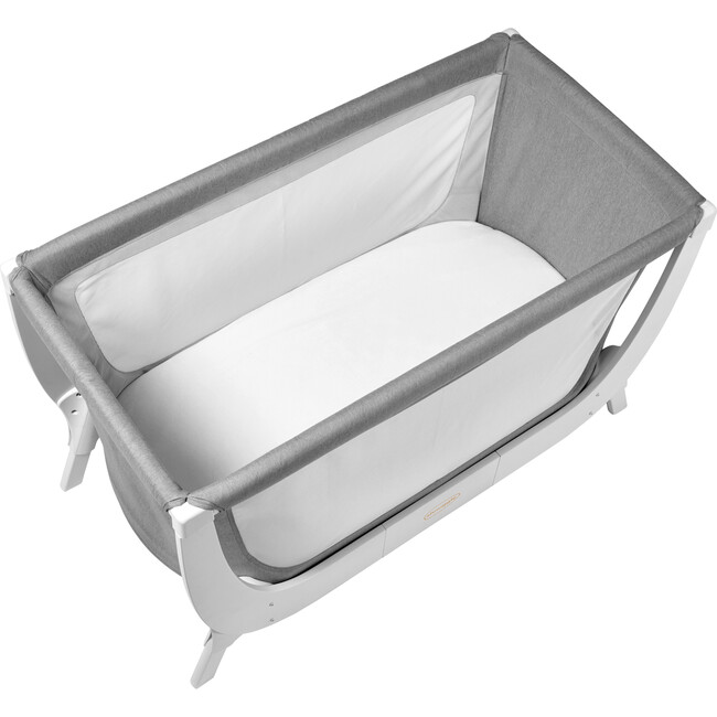 Shnuggle Air Full Size Crib Conversion Kit, Dove Grey - Cribs - 5