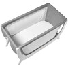 Shnuggle Air Full Size Crib Conversion Kit, Dove Grey - Cribs - 5 - thumbnail