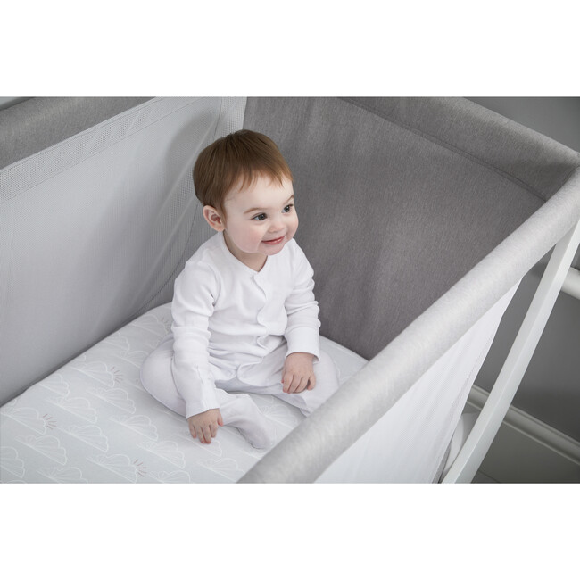 Shnuggle Full Size Crib Fitted Sheets - Crib Sheets - 4