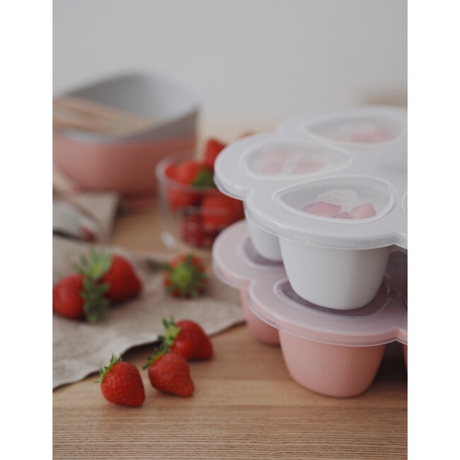 Multiportions 5oz (with cover), Rose - Tableware - 6