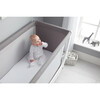 Shnuggle Air Full Size Crib Conversion Kit, Dove Grey - Cribs - 7