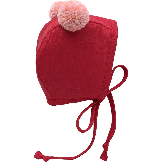 Valentine Double Pom Bonnet
