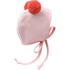 Strawberry Shortcake Double Pom Bonnet - Hats - 1 - thumbnail