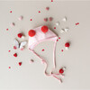 Strawberry Shortcake Double Pom Bonnet - Hats - 2