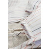 Sunset Stripe Linen Bonnet - Hats - 2