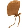 Rust Linen Bonnet - Hats - 1 - thumbnail