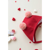 Valentine Double Pom Bonnet - Hats - 3