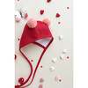 Valentine Double Pom Bonnet - Hats - 4