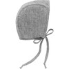 Natural Stripe Bonnet - Hats - 1 - thumbnail