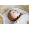 Rust Linen Bonnet - Hats - 4