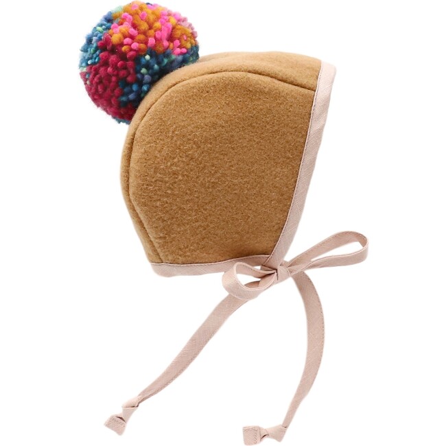 *Exclusive* Holiday Party Pom Bonnet