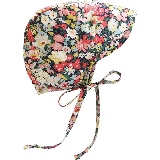 Brimmed Wild Poppy Bonnet - Hats - 1
