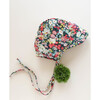 Brimmed Wild Poppy Bonnet - Hats - 3