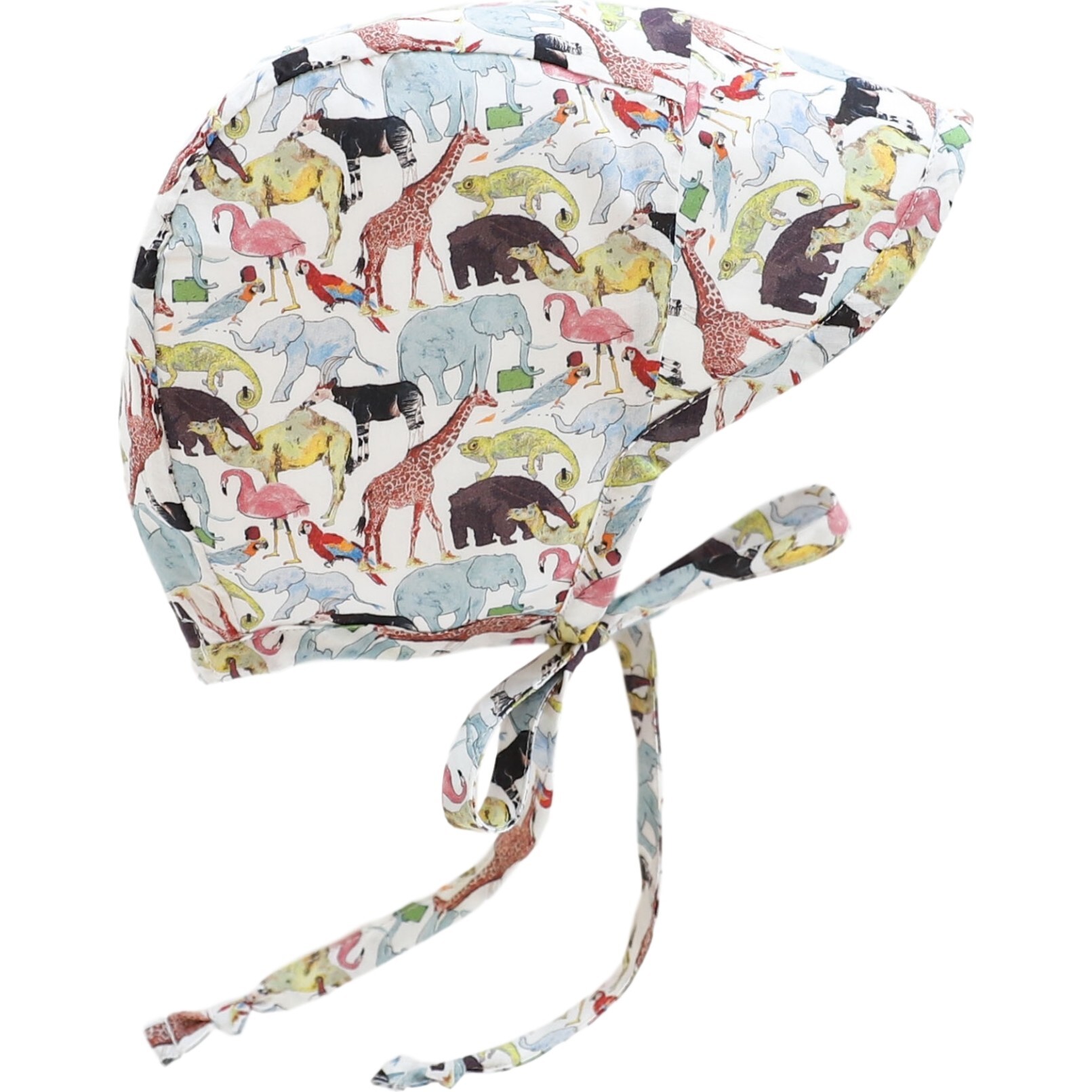 Brimmed Animalia Bonnet - Hats - 1
