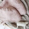 Brimmed Blush Linen Bonnet - Hats - 2