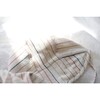 Brimmed Sunset Stripe Linen Bonnet - Hats - 4