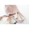 Blush Linen Bonnet - Hats - 6