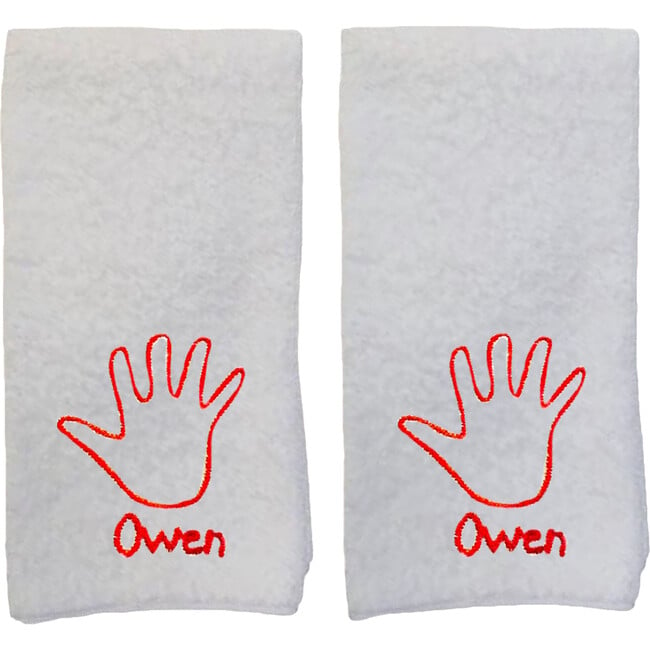 Draw Your Own Hand Towels Gift Set - Activities - 3