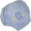Monogrammable Seersucker Diaper Cover, Blue Stripes - Bloomers - 1 - thumbnail