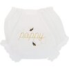 Monogrammable Diaper Cover, Bee Print - Bloomers - 1 - thumbnail